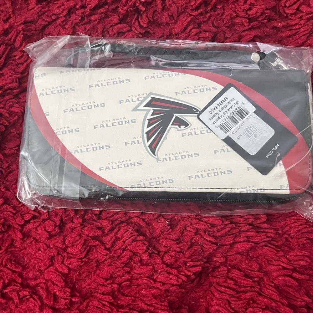 Atlanta Falcons wristlets wallet